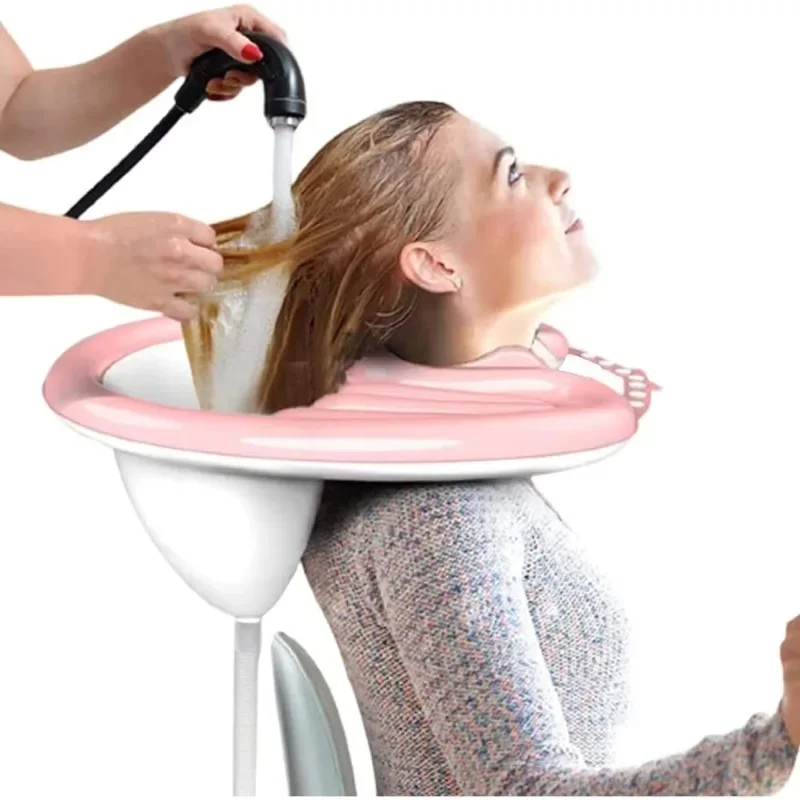 Inflatable Shampoo Trays with Tube Inflator Pump Mobile Hair Washing Basin No Spills for Elderly Disabled Pregnant Injured
Inflatable Shampoo Trays with Tube Inflator Pump Mobile Hair Washing Basin No Spills for Elderly Disabled Pregnant Injured