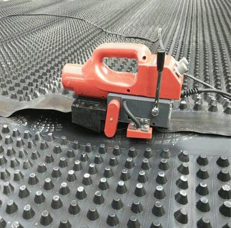 Automatic Hdpe Geomembrane PVC EPDM Hot Wedge Welder Welding Machine Plastic Welder
Automatic Hdpe Geomembrane PVC EPDM Hot Wedge Welder Welding Machine Plastic Welder