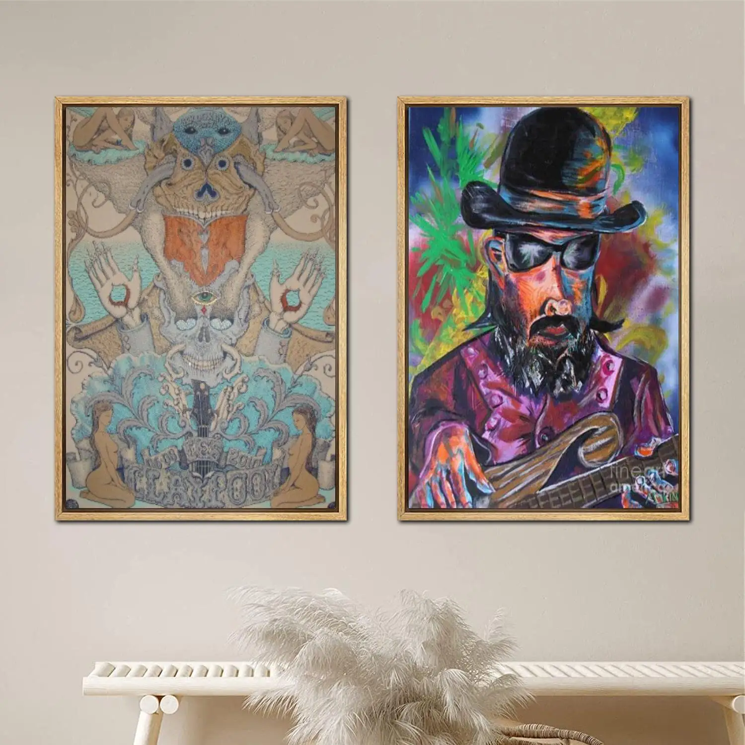 Les Claypool Poster Painting 24x36 Wall Art Canvas Posters room decor Modern Family bedroom Decoration Art wall decor
Les Claypool Poster Painting 24x36 Wall Art Canvas Posters room decor Modern Family bedroom Decoration Art wall decor
