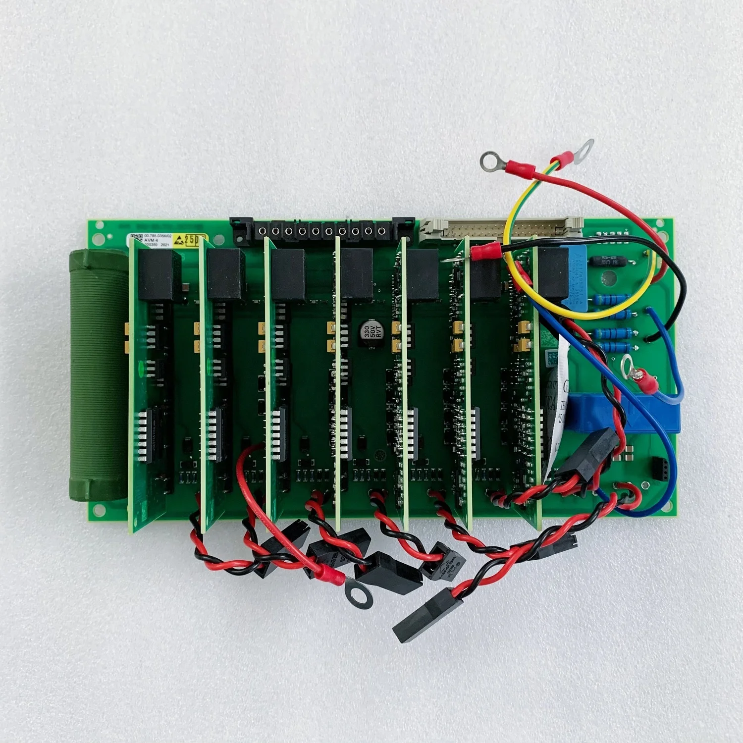 High Quality 00.785.0356 Motherboard AVM4 Circuit Board for Heidelberg Offset Press Parts
High Quality 00.785.0356 Motherboard AVM4 Circuit Board for Heidelberg Offset Press Parts
