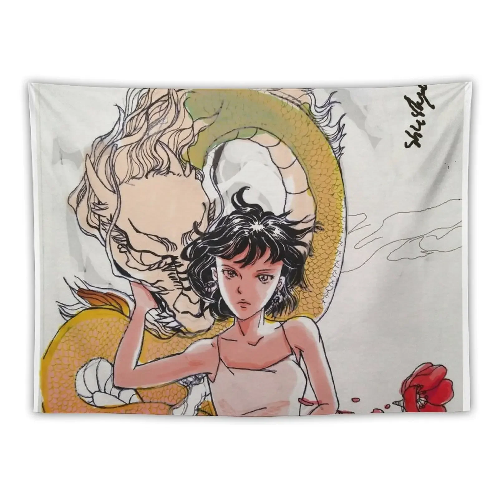 The Dragon Girl Tapestry Outdoor Decor Home Decoration Decor For Bedroom Wall Decor Tapestry
The Dragon Girl Tapestry Outdoor Decor Home Decoration Decor For Bedroom Wall Decor Tapestry