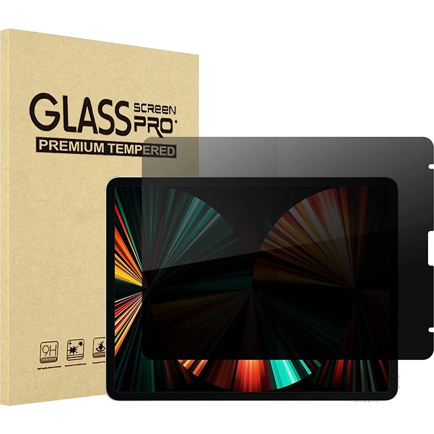 4-Way Privacy Screen Protector for iPad Pro 12.9 2022 2021 2020 2018,360 Degree Tempered Glass Film Fit iPad Pro 12.9 6/5/4/3th
4-Way Privacy Screen Protector for iPad Pro 12.9 2022 2021 2020 2018,360 Degree Tempered Glass Film Fit iPad Pro 12.9 6/5/4/3th