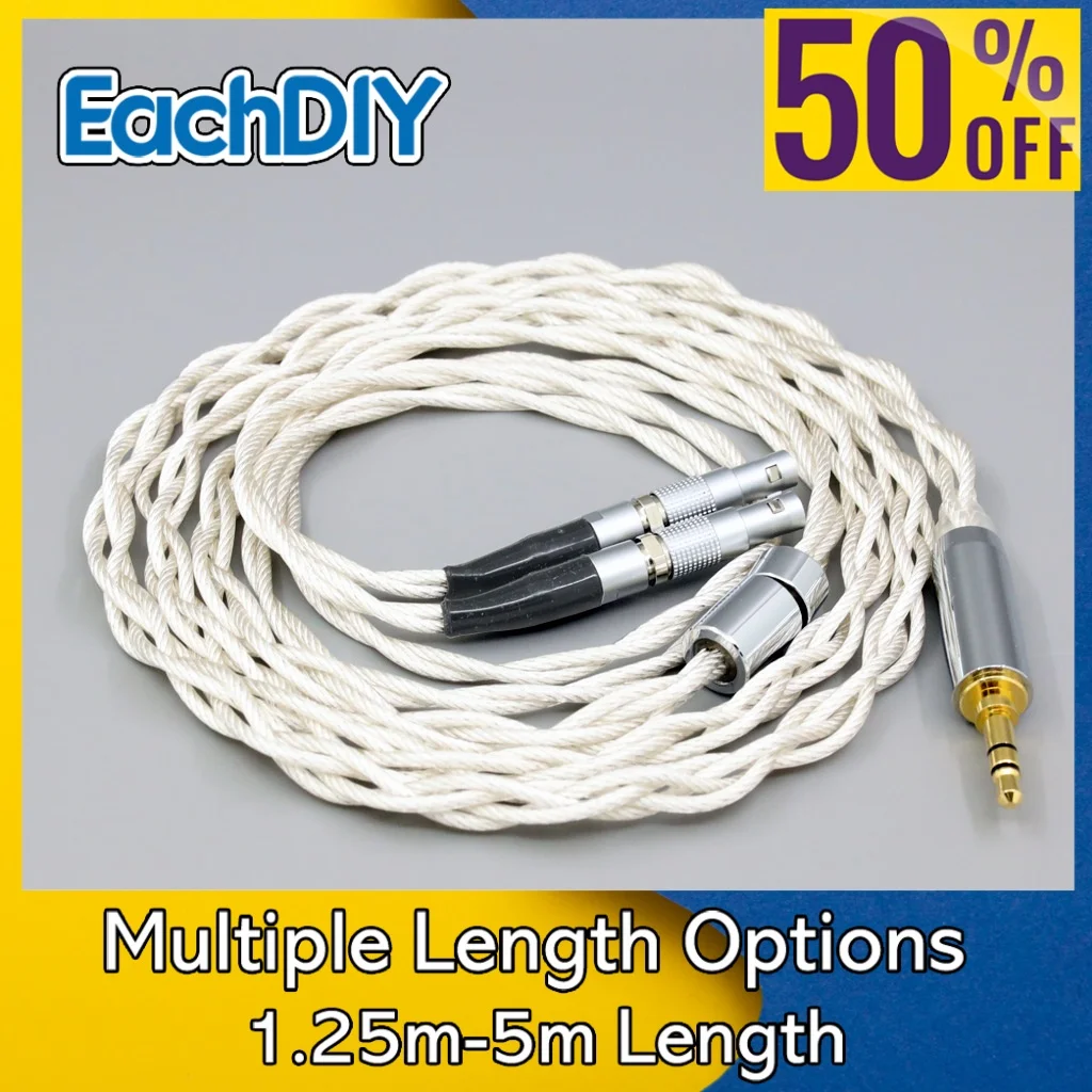 7N OCC Graphene Type2 Silver Plated Earphone Cable For Ultrasone Veritas Jubilee ED 8EX ED15 25E 15 Edition 8140
7N OCC Graphene Type2 Silver Plated Earphone Cable For Ultrasone Veritas Jubilee ED 8EX ED15 25E 15 Edition 8140