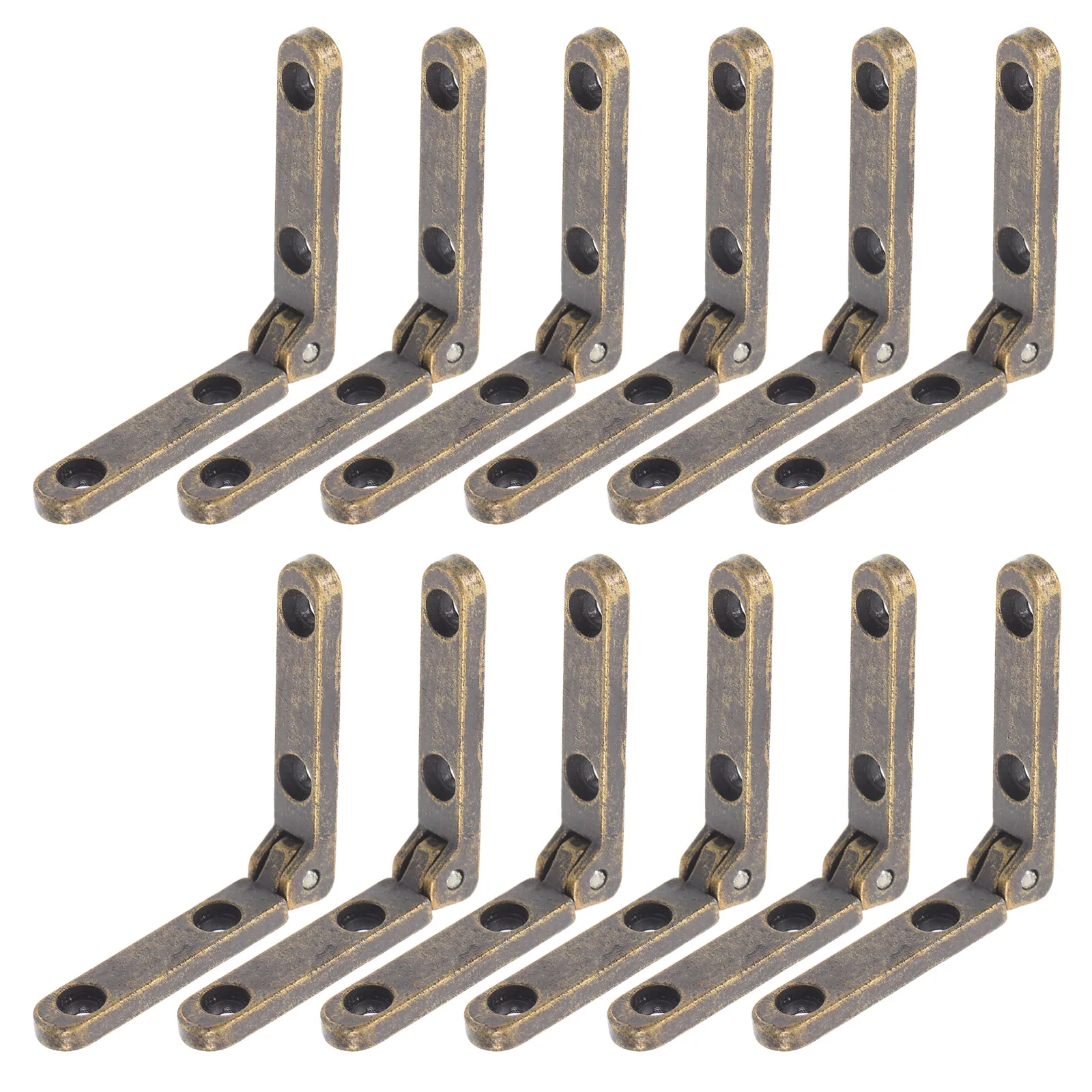 12pcs Zinc Alloy Hinges For Wood Boxes Heavy Duty Door Hinge Replacement Durable Decorative Furniture Chest Trinket Box Hinges
12pcs Zinc Alloy Hinges For Wood Boxes Heavy Duty Door Hinge Replacement Durable Decorative Furniture Chest Trinket Box Hinges