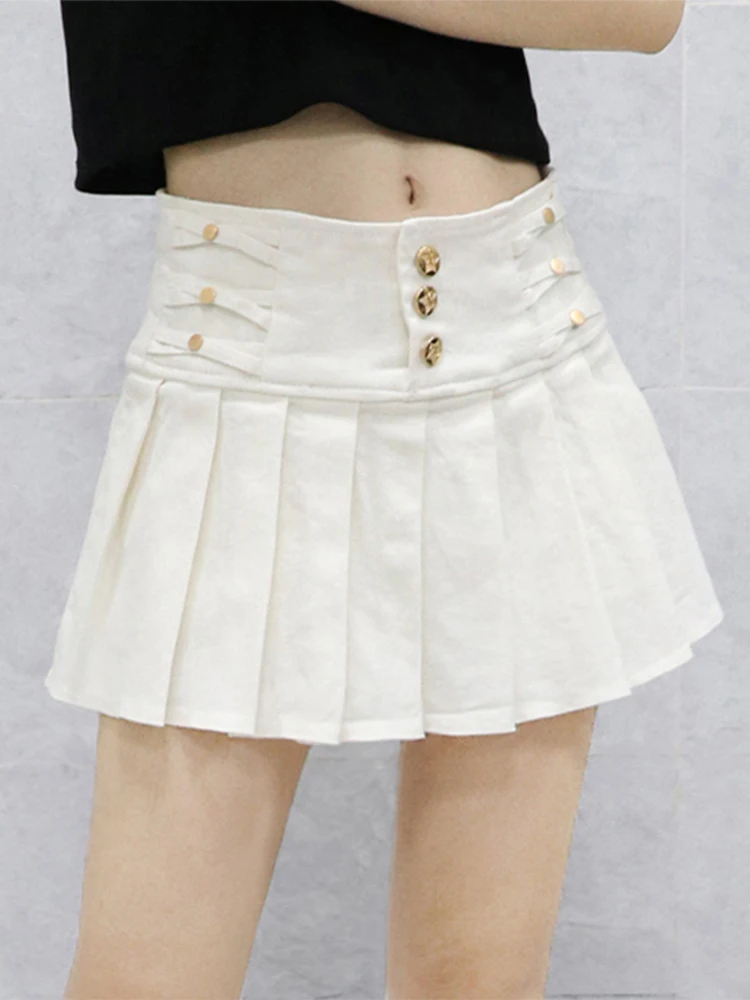 Short skirt women's 2025 spring/summer new Korean version high waist slim versatile half skirt fashion sexy pleated skirt
Short skirt women's 2025 spring/summer new Korean version high waist slim versatile half skirt fashion sexy pleated skirt