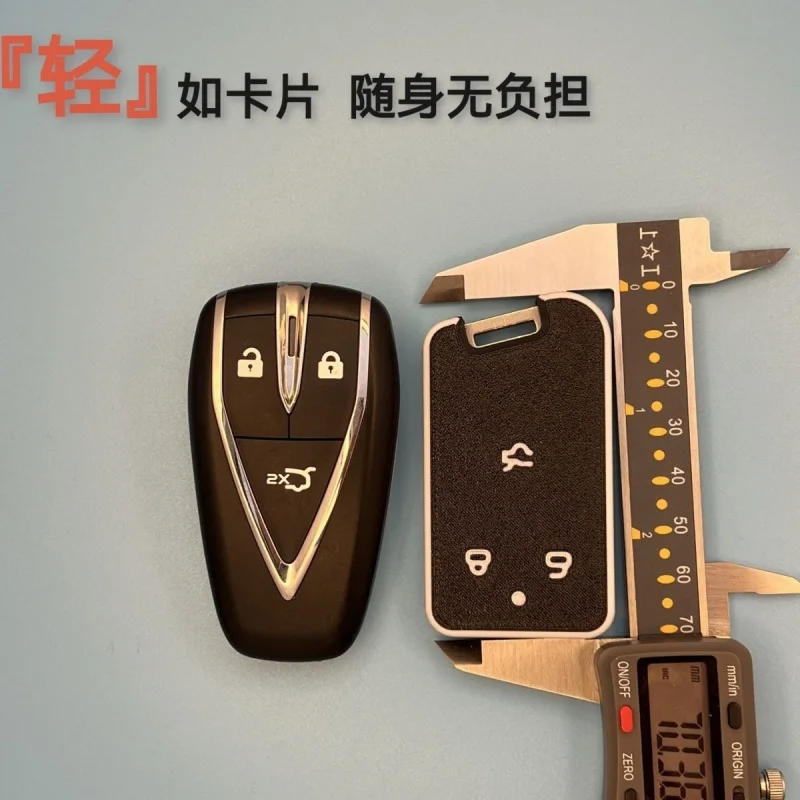 Suitable for Changan 3-key key shell, lightweight modified shell, 3d printing
Suitable for Changan 3-key key shell, lightweight modified shell, 3d printing