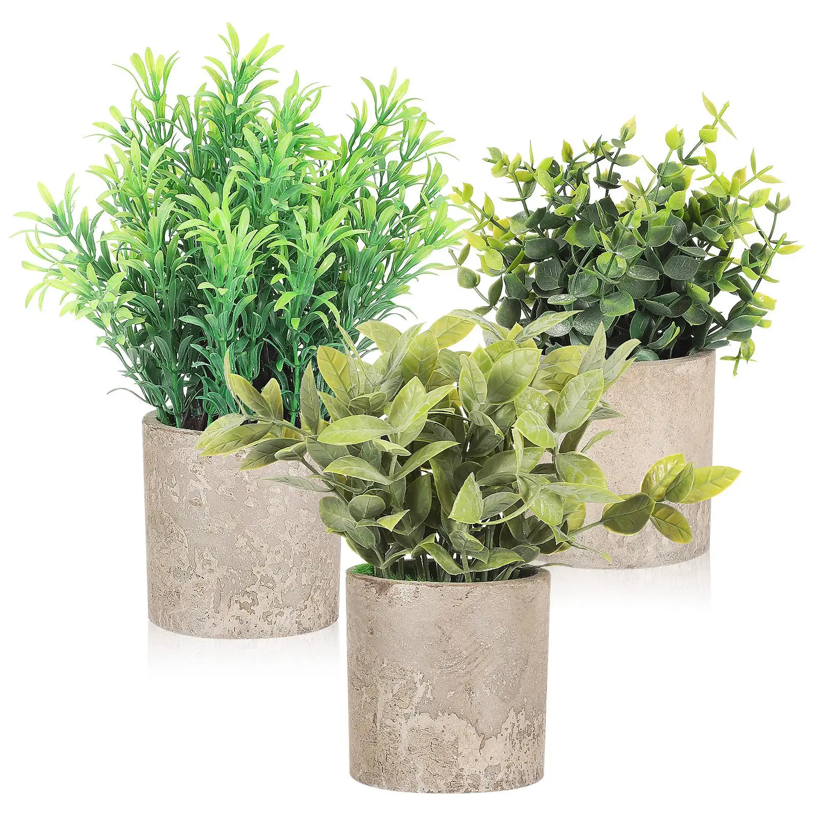 3 Pcs Plants Simulated Potted Set Realistic Fake Decor Artificial Home Indoor Office
3 Pcs Plants Simulated Potted Set Realistic Fake Decor Artificial Home Indoor Office