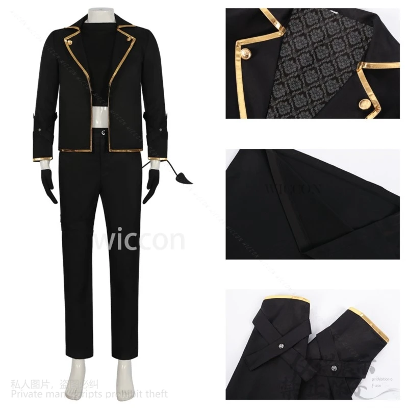 Anime Blue Lock Cos Anime Mikage Reo Demon Costume Uniform Purple Horns Headwear Tail For Halloween Christmas Party Customized
Anime Blue Lock Cos Anime Mikage Reo Demon Costume Uniform Purple Horns Headwear Tail For Halloween Christmas Party Customized