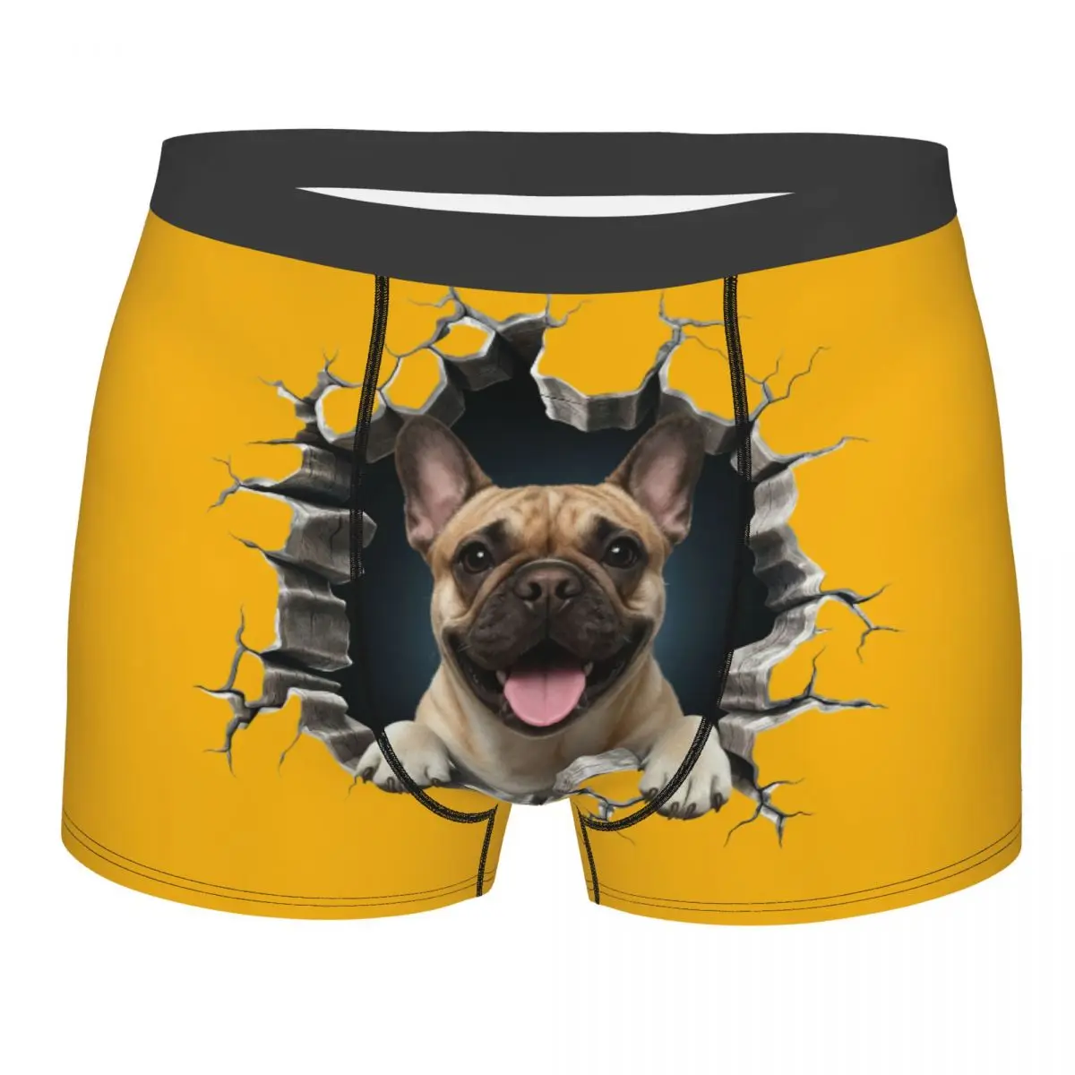 French Bulldog Wall Breaker Underwear Male Wedding Gift Print Frenchie Dog Lover Boxer Shorts Panties Briefs Soft Underpants
French Bulldog Wall Breaker Underwear Male Wedding Gift Print Frenchie Dog Lover Boxer Shorts Panties Briefs Soft Underpants