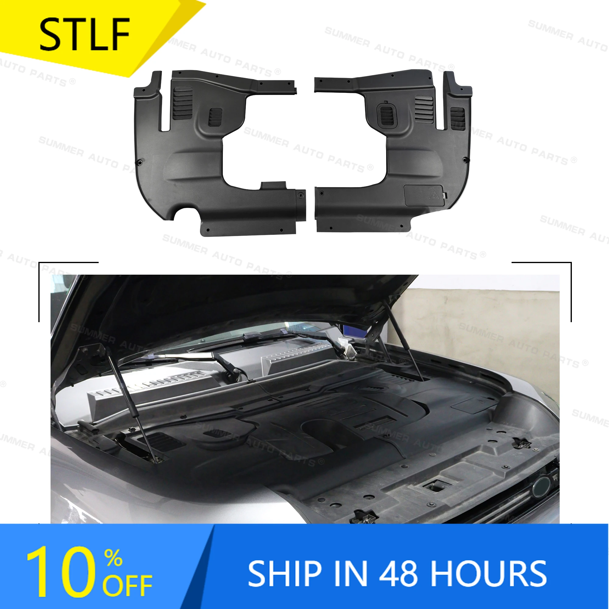 Modification Parts Car Engine Cover Bonnet Front Hood Panel Body Kits for Land Rover New Defender
Modification Parts Car Engine Cover Bonnet Front Hood Panel Body Kits for Land Rover New Defender