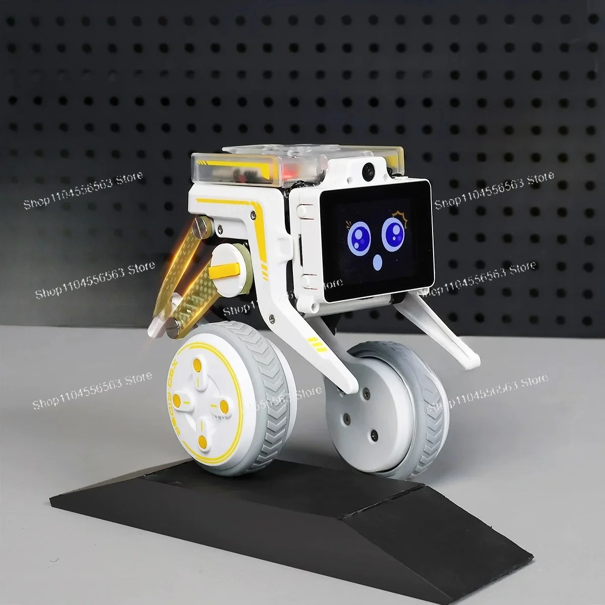 Dual Wheel Leg Self Balancing Robot Dog Embodied Intelligent AI Vision Large Model Car For Raspberry Pi5
Dual Wheel Leg Self Balancing Robot Dog Embodied Intelligent AI Vision Large Model Car For Raspberry Pi5