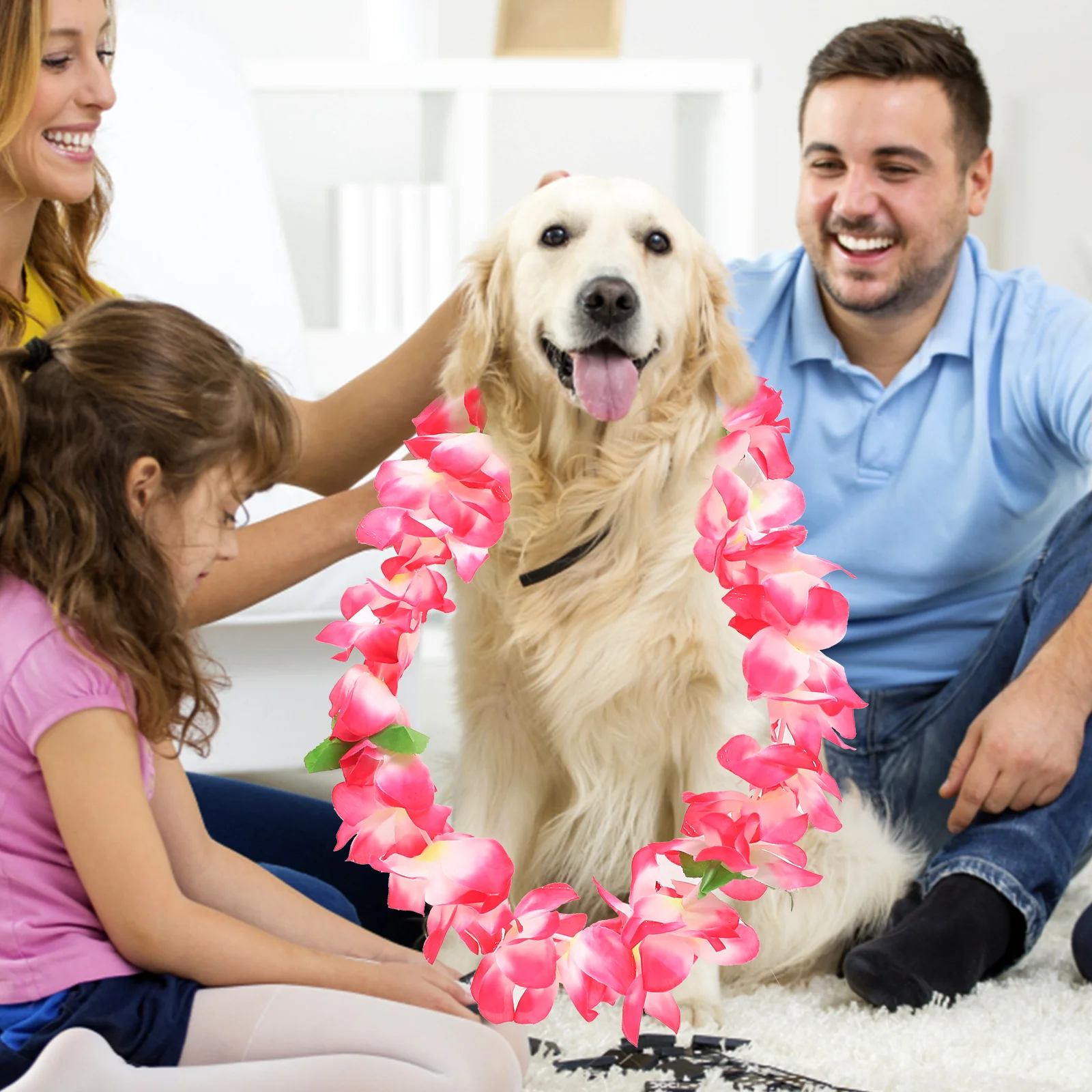 3Pcs Hawaiian Leis Garland for Pets Adjustable Floral Neck Accessories for Happy Pet Parties
3Pcs Hawaiian Leis Garland for Pets Adjustable Floral Neck Accessories for Happy Pet Parties