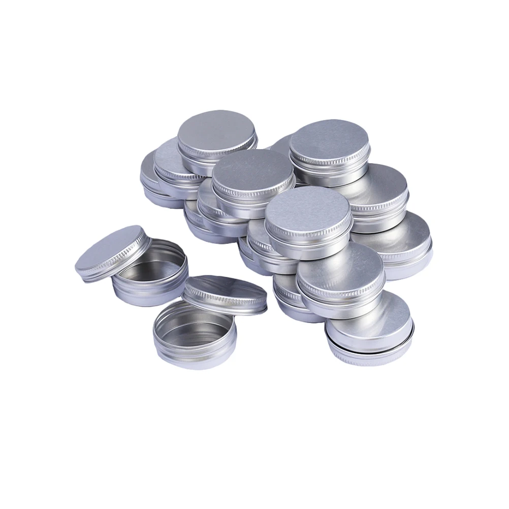 56pcs Aluminum Boxes Empty Cream Jars Silver Lids Travel Containers Portable Skincare Storage Refillable Bottles for Cosmetics
56pcs Aluminum Boxes Empty Cream Jars Silver Lids Travel Containers Portable Skincare Storage Refillable Bottles for Cosmetics