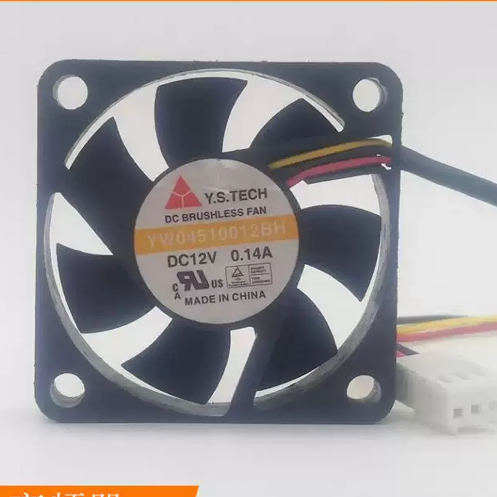 HZDO YW04510012BH Cooling Fan GM1245PFV2-A AD4512MS-G70 HD-4510H12B HAV-4510H12S 45*45*10MM
HZDO YW04510012BH Cooling Fan GM1245PFV2-A AD4512MS-G70 HD-4510H12B HAV-4510H12S 45*45*10MM