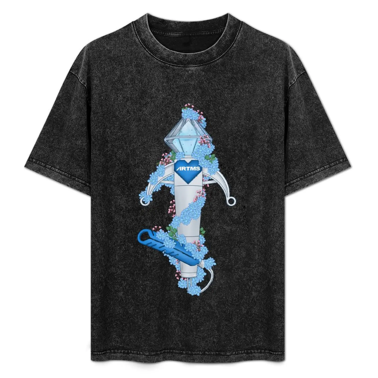 ARTMS Floral Lightstick kpop T-Shirt Big Size Daily Wear T-Shirt
ARTMS Floral Lightstick kpop T-Shirt Big Size Daily Wear T-Shirt