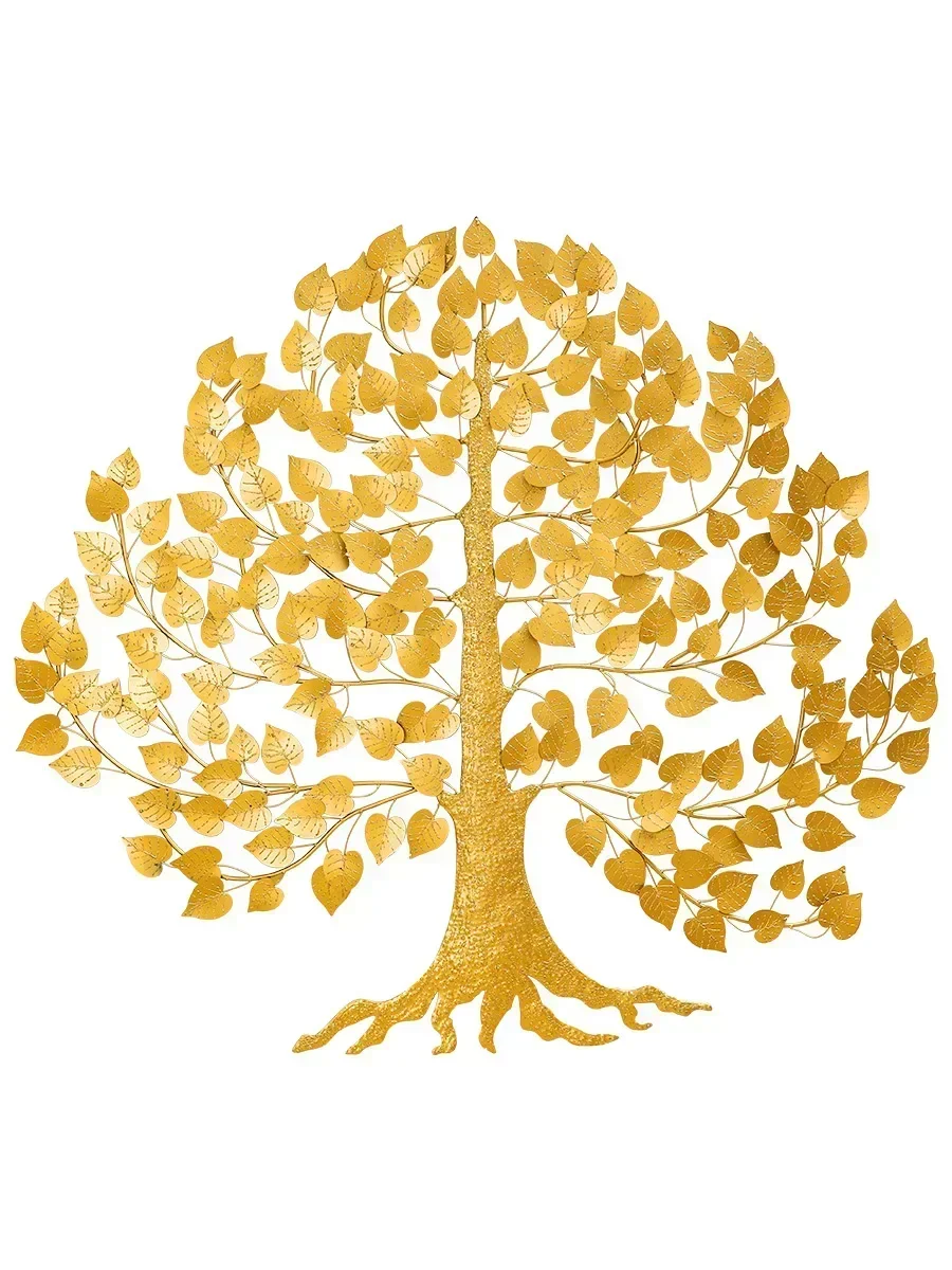 Southeast Asia Wrought Iron Bodhi Tree Decorations Living Room Pendant Fortune Creative Entrance Wall Hanging
Southeast Asia Wrought Iron Bodhi Tree Decorations Living Room Pendant Fortune Creative Entrance Wall Hanging