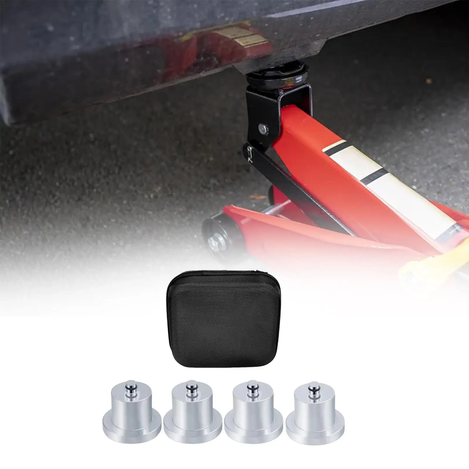 Jack Pad Jack Lifting Adapter Metal Durable for Rivian R1T R1S Convenient Assemble Professional Repairing Accessory
Jack Pad Jack Lifting Adapter Metal Durable for Rivian R1T R1S Convenient Assemble Professional Repairing Accessory