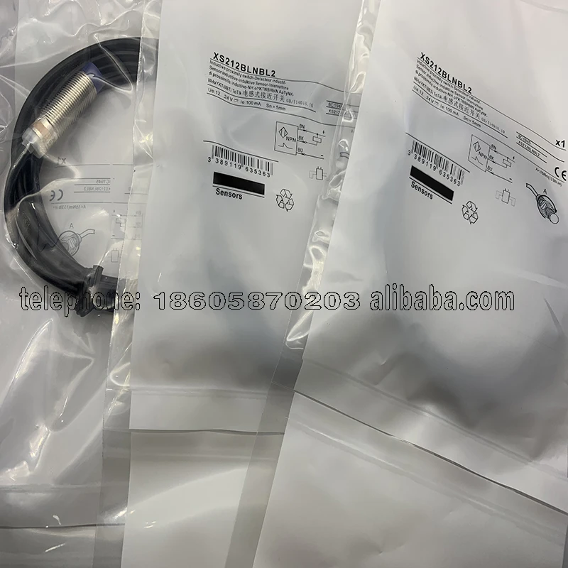 In Stock New Proximity Switch Sensor XS212BLNAL2C XS212BLPAL2C High Quality Seller One-year Warranty
In Stock New Proximity Switch Sensor XS212BLNAL2C XS212BLPAL2C High Quality Seller One-year Warranty