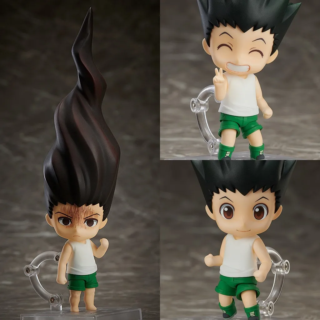 Аниме Hunter×Hunter Gon Freecss ПВХ фигурку Коллекционная модель игрушки куклы 10 см 1183 #
Аниме Hunter×Hunter Gon Freecss ПВХ фигурку Коллекционная модель игрушки куклы 10 см 1183 #