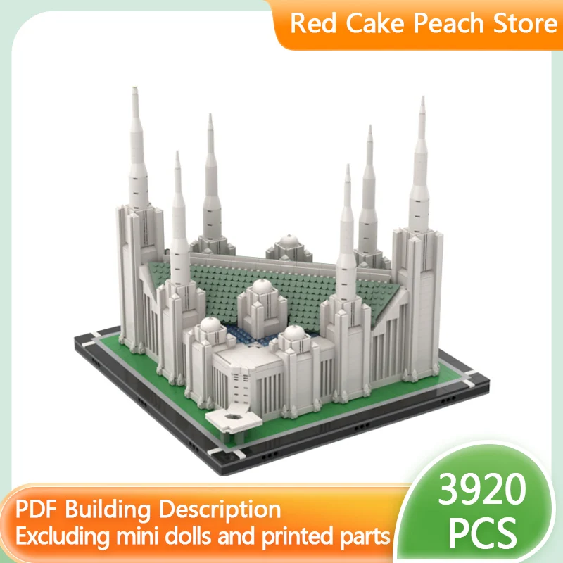 Модель городской улицы MOC, конструктор из строительных блоков, Портленд, Орегон, храм, модульная технология, детские праздничные подарки, игрушки для сборки, набор
Модель городской улицы MOC, конструктор из строительных блоков, Портленд, Орегон, храм, модульная технология, детские праздничные подарки, игрушки для сборки, набор