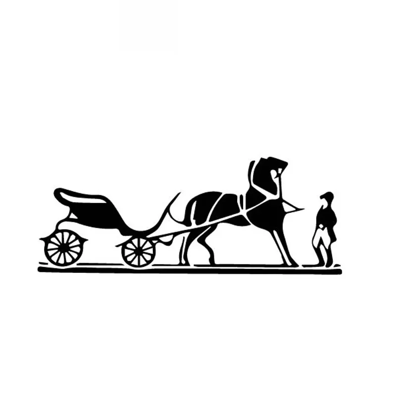 Interesting Carriage Exquisite Art Decals High Quality Car Decoration Personality Pvc Waterproof Decals Black/white, 19cm*7cm
Interesting Carriage Exquisite Art Decals High Quality Car Decoration Personality Pvc Waterproof Decals Black/white, 19cm*7cm
