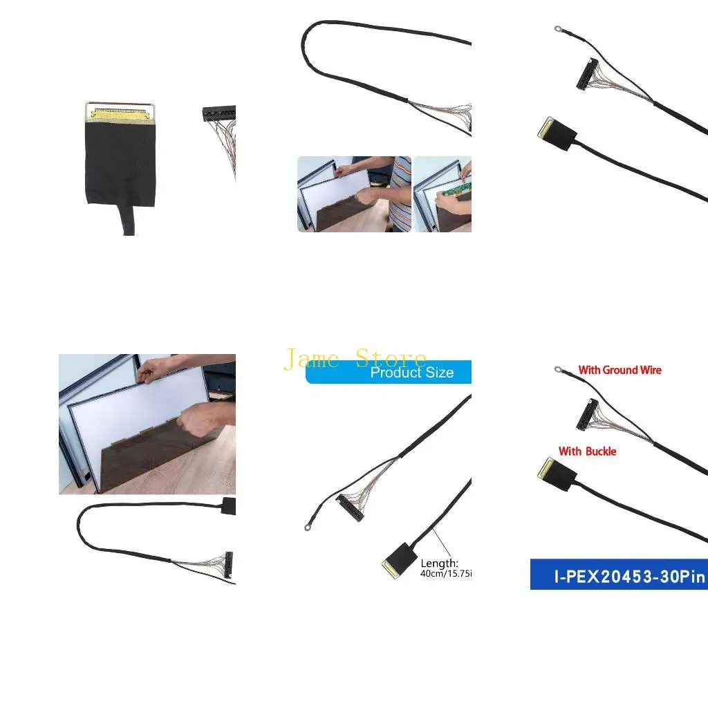LX0B X86 EDP LCD Screen Cable 30Pin for For Various Industrial Control
LX0B X86 EDP LCD Screen Cable 30Pin for For Various Industrial Control