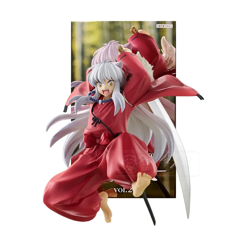 Original Genuine FURYU Inuyasha Sesshoumaru PVC Anime Character Model Collection Desktop Decoration Holiday Toys Gifts JP SHOP
Original Genuine FURYU Inuyasha Sesshoumaru PVC Anime Character Model Collection Desktop Decoration Holiday Toys Gifts JP SHOP