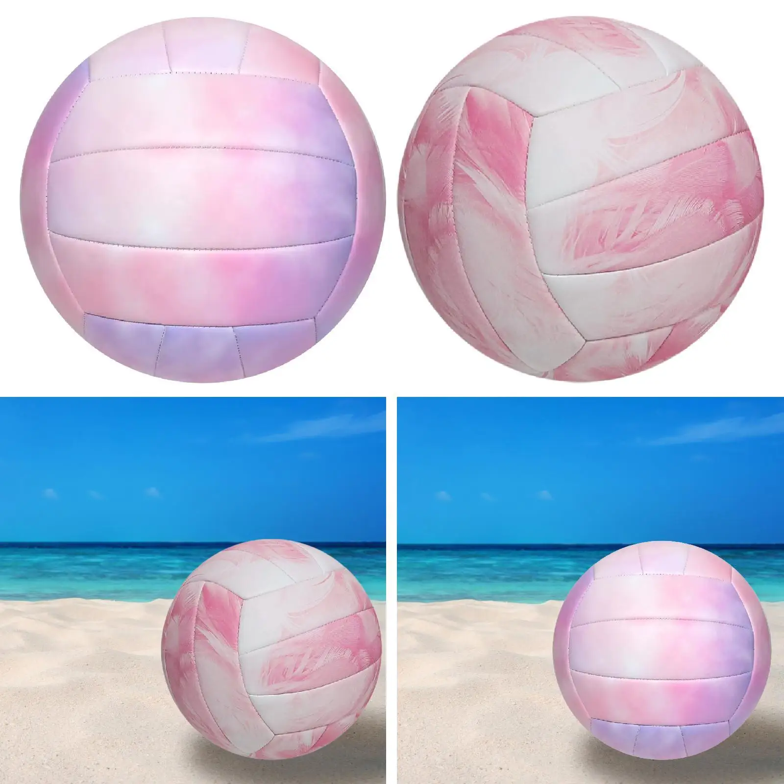 Beach Volleyball Official Size 5 Tight Sewing Waterproof Soft Lightweight Indoor Outdoor for Pool Gym Practice Competition Kids
Beach Volleyball Official Size 5 Tight Sewing Waterproof Soft Lightweight Indoor Outdoor for Pool Gym Practice Competition Kids