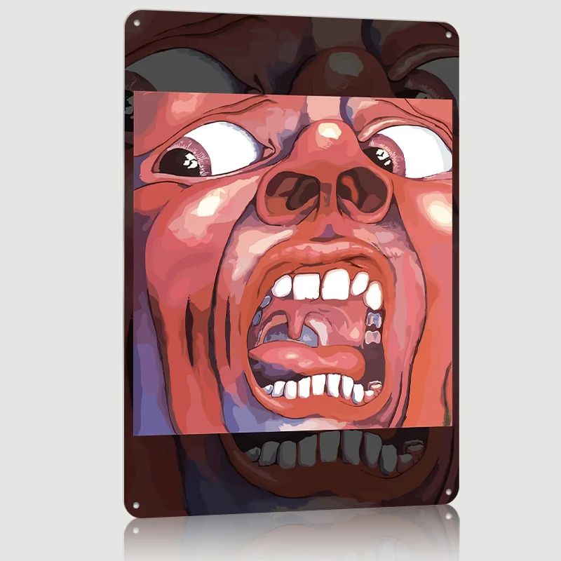 In the Court of the Crimson King Metal Poster Customized Wall Art Retro Vintage Tinplate Signs for Man Cave Decoration Gaming
In the Court of the Crimson King Metal Poster Customized Wall Art Retro Vintage Tinplate Signs for Man Cave Decoration Gaming