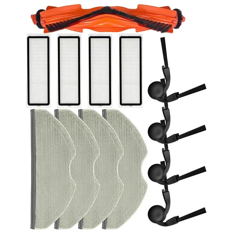 【LAST CHANCE】For Xiaomi Robot Vacuum Replacement Parts- Main Roller, Side Brush, Mop Cloth, Dust Bag For Models S40/OV81 Accesso
【LAST CHANCE】For Xiaomi Robot Vacuum Replacement Parts- Main Roller, Side Brush, Mop Cloth, Dust Bag For Models S40/OV81 Accesso