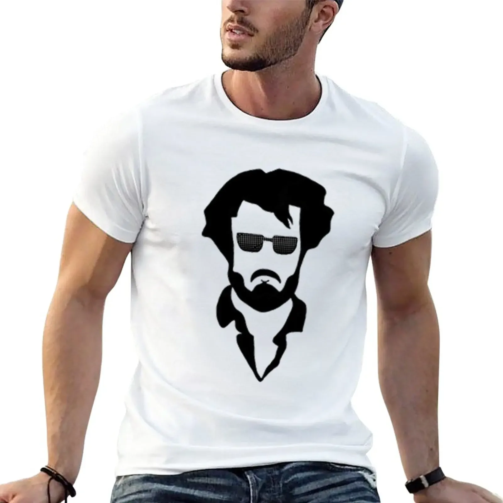 South Indian superstar - RAJINIKANTH T-Shirt shirts graphic tees quick drying customs Men's cotton t-shirt
South Indian superstar - RAJINIKANTH T-Shirt shirts graphic tees quick drying customs Men's cotton t-shirt