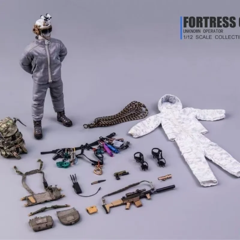 HASUKI Divine Cat Jumping SALVO Series SA03 Snow Mountain Ghost 1/12 Action Figure
HASUKI Divine Cat Jumping SALVO Series SA03 Snow Mountain Ghost 1/12 Action Figure