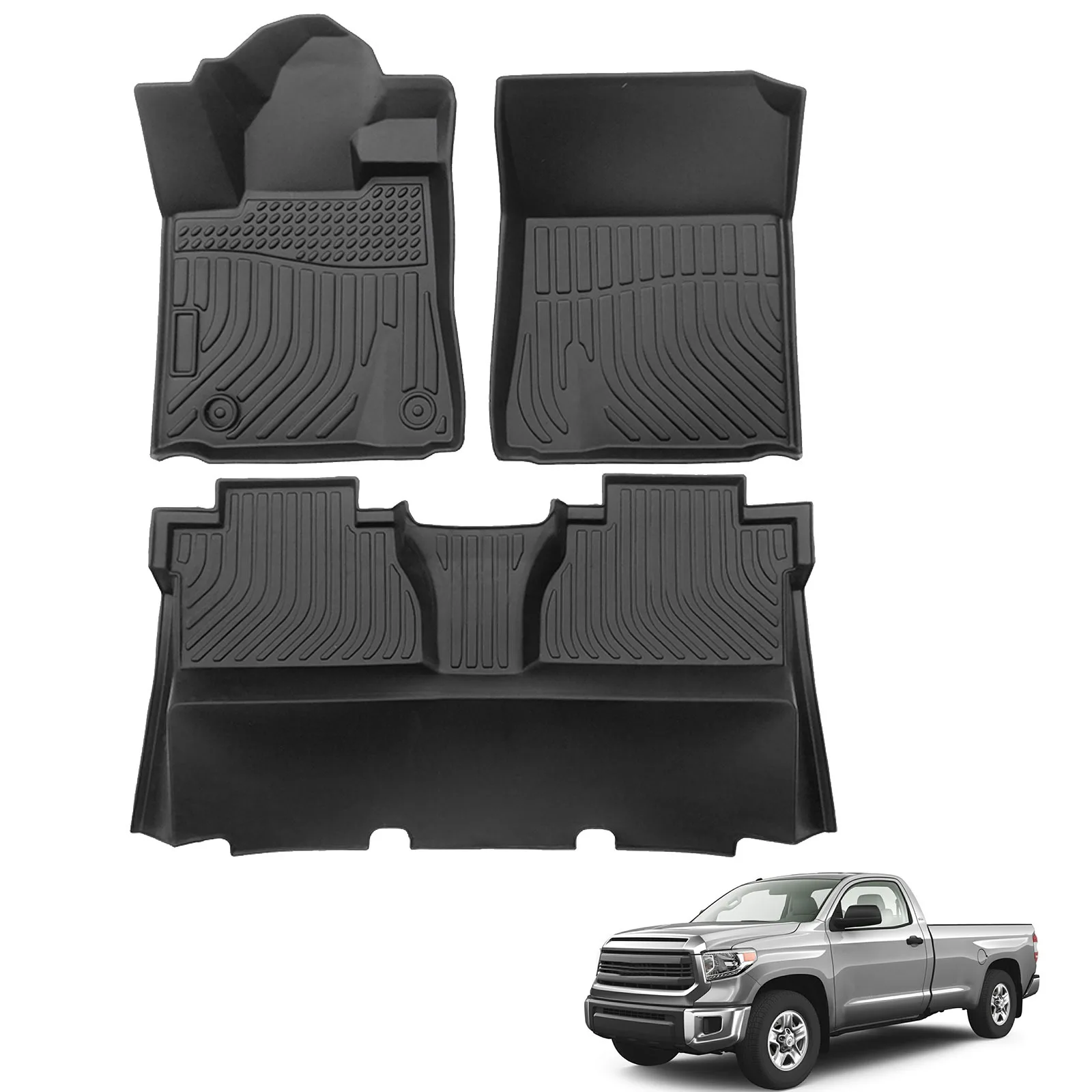 TPE Floor Mats Business Compatible Other Civic Avanza Land Cruiser for Toyota Tundra Crewmax 2014-2021 Dodge C-HR CR-V
TPE Floor Mats Business Compatible Other Civic Avanza Land Cruiser for Toyota Tundra Crewmax 2014-2021 Dodge C-HR CR-V
