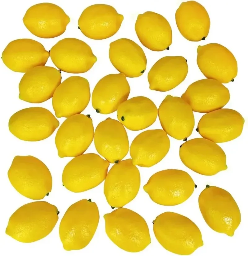 30 Pack Artificial Fruits for Lemonade Party Kitchen Table Decorations Fillers Fruit Bowl Wreath Garland Photography Props
30 Pack Artificial Fruits for Lemonade Party Kitchen Table Decorations Fillers Fruit Bowl Wreath Garland Photography Props