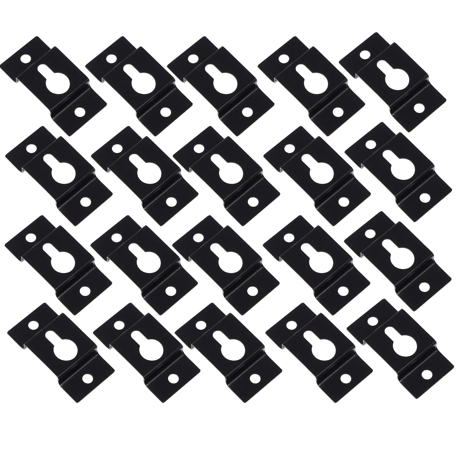 20 Pcs Speaker Small Square Hanging Piece Iron Keyhole Hanger Shelf Bracket Hooks Stand Wall Holder Mounted Hangers up
20 Pcs Speaker Small Square Hanging Piece Iron Keyhole Hanger Shelf Bracket Hooks Stand Wall Holder Mounted Hangers up