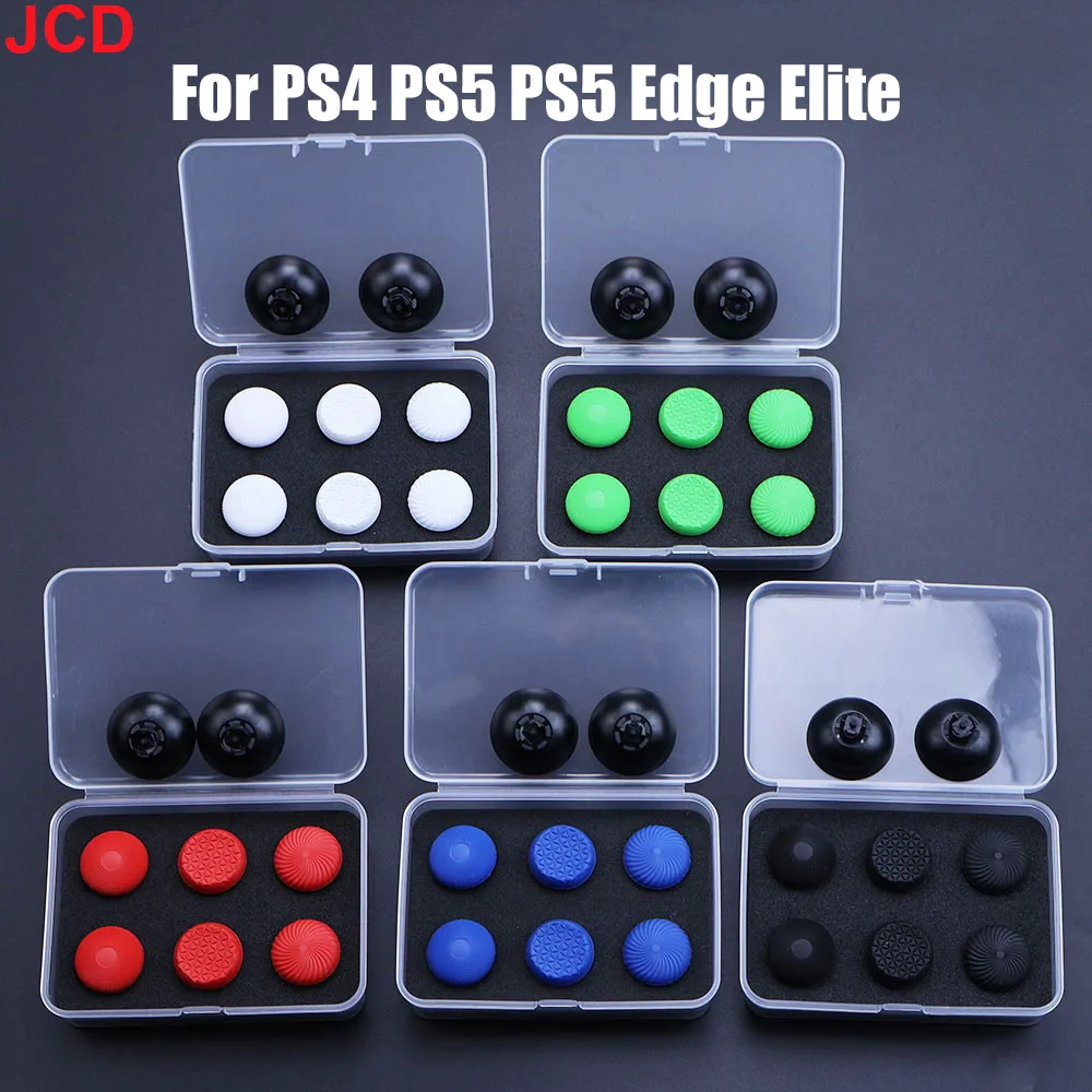 JCD 8 in1 New For PS4 PS5 Edge Elite Game Controller Handle Metal High and Low Rocker Cap Paddle Paddle Back Button Accessories
JCD 8 in1 New For PS4 PS5 Edge Elite Game Controller Handle Metal High and Low Rocker Cap Paddle Paddle Back Button Accessories