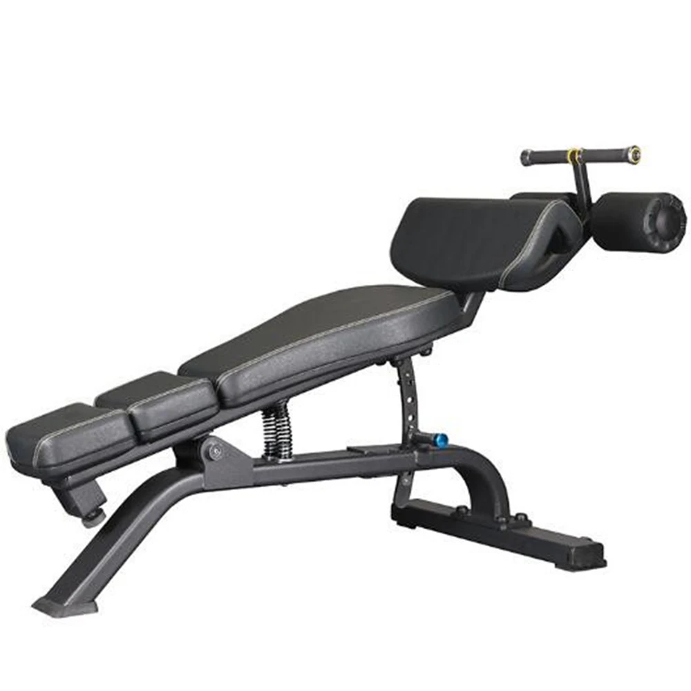 High Quality Commercial Adjustable Decline Dumbbell Bench Gym Fitness Equipment Sit Up Weight Bench 2025 New
High Quality Commercial Adjustable Decline Dumbbell Bench Gym Fitness Equipment Sit Up Weight Bench 2025 New