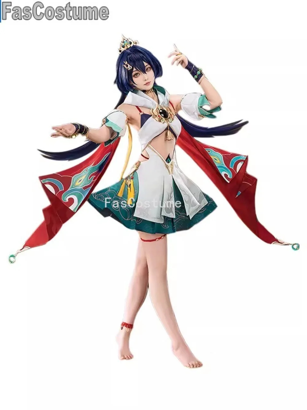 FasCostume Honkai: Star Rail Yunli Game Suit Nifty Lovely Dress Cosplay Costume Halloween Party Role Play Outfit Women S-3XL
FasCostume Honkai: Star Rail Yunli Game Suit Nifty Lovely Dress Cosplay Costume Halloween Party Role Play Outfit Women S-3XL