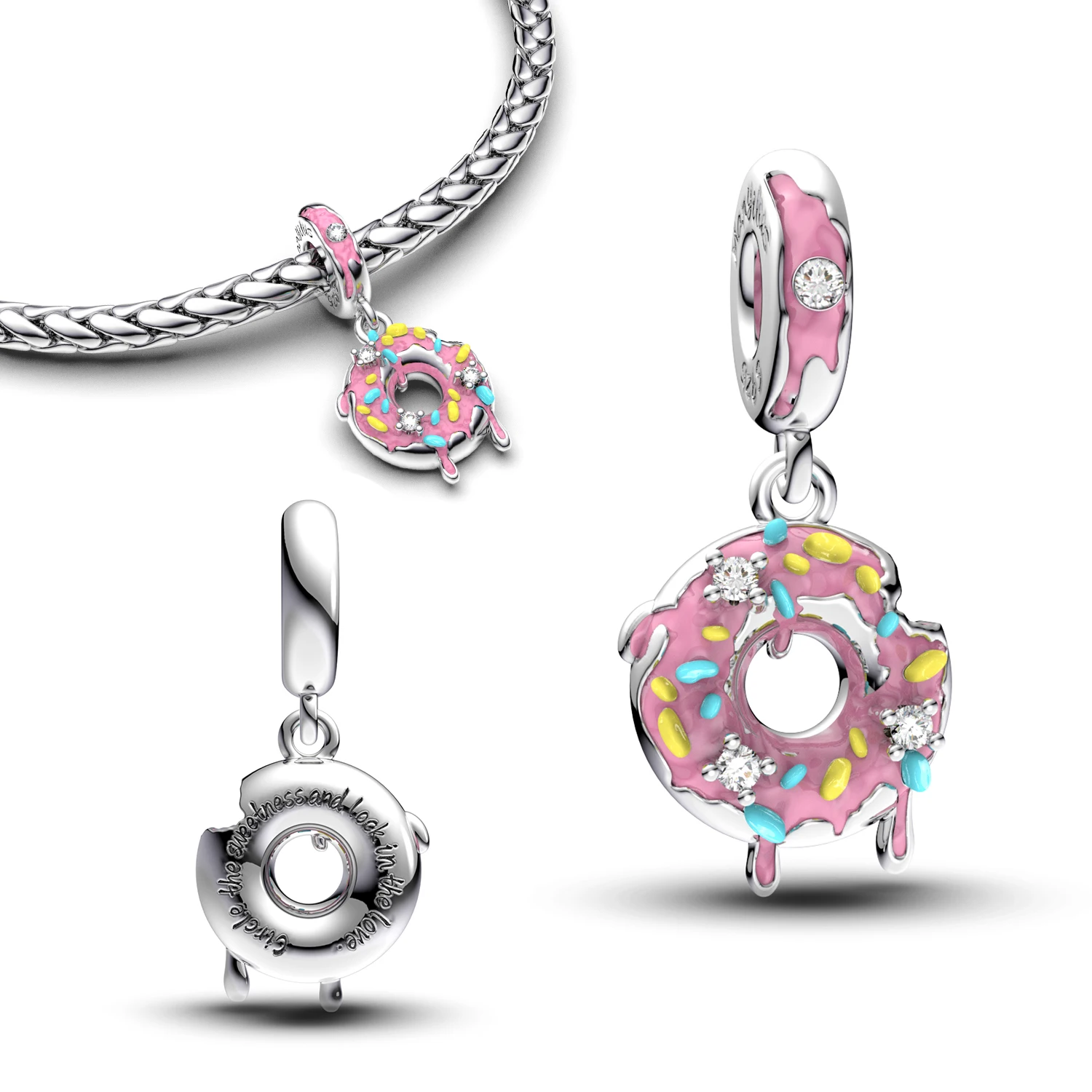 Beautiful Jewelry All for 1 Real Pendant Bracelet Silver 925 Charms Charm Bracelets Women's Original Fashion Luxury Making Woman
Beautiful Jewelry All for 1 Real Pendant Bracelet Silver 925 Charms Charm Bracelets Women's Original Fashion Luxury Making Woman