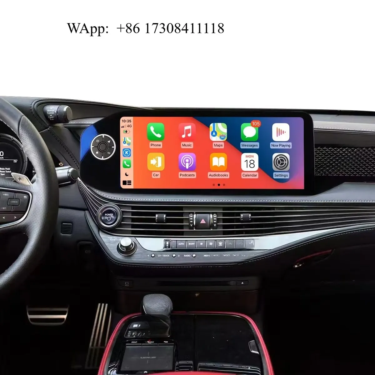 Gerllish 12.3 Inch Android Car Radio for Ls 2017-2020 Touch Screen Multimedia Player Navigation Wifi Car Accessories
Gerllish 12.3 Inch Android Car Radio for Ls 2017-2020 Touch Screen Multimedia Player Navigation Wifi Car Accessories