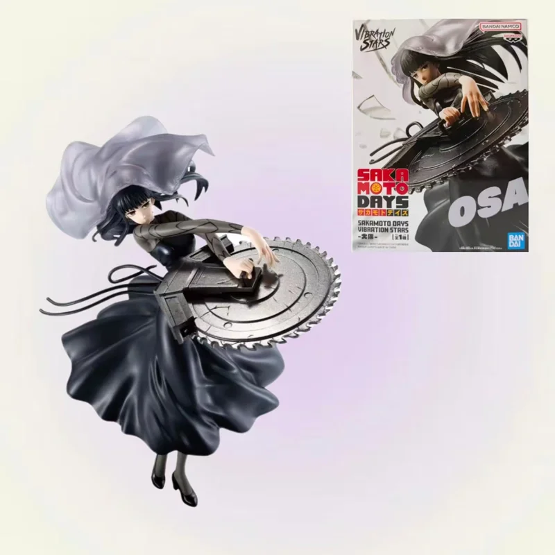 BANDAI NAMCO BANPRESTO Genuine in stock SAKAMOTO DAYS Vibration Stars VS Osaragi Pvc17cm Anime Figure Model Desktop ornament Toy
BANDAI NAMCO BANPRESTO Genuine in stock SAKAMOTO DAYS Vibration Stars VS Osaragi Pvc17cm Anime Figure Model Desktop ornament Toy