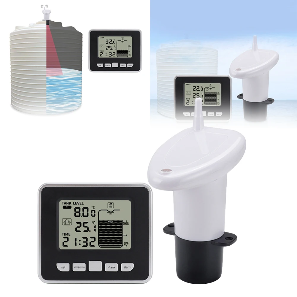 Advanced Water Tank Level Gauge with Indoor Temperature Indicator Reliable and User friendly Monitoring Solution
Advanced Water Tank Level Gauge with Indoor Temperature Indicator Reliable and User friendly Monitoring Solution