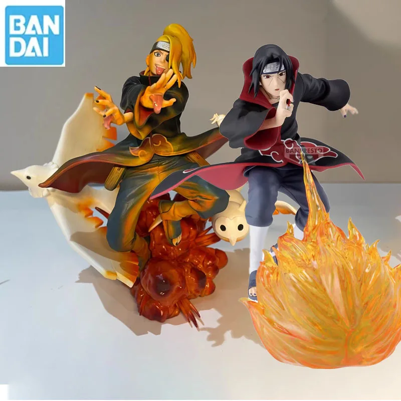 Bandai Original Naruto EFFECTREME Uchiha Itachi Deidara 18 см аниме фигурки игрушки для детей подарки
Bandai Original Naruto EFFECTREME Uchiha Itachi Deidara 18 см аниме фигурки игрушки для детей подарки