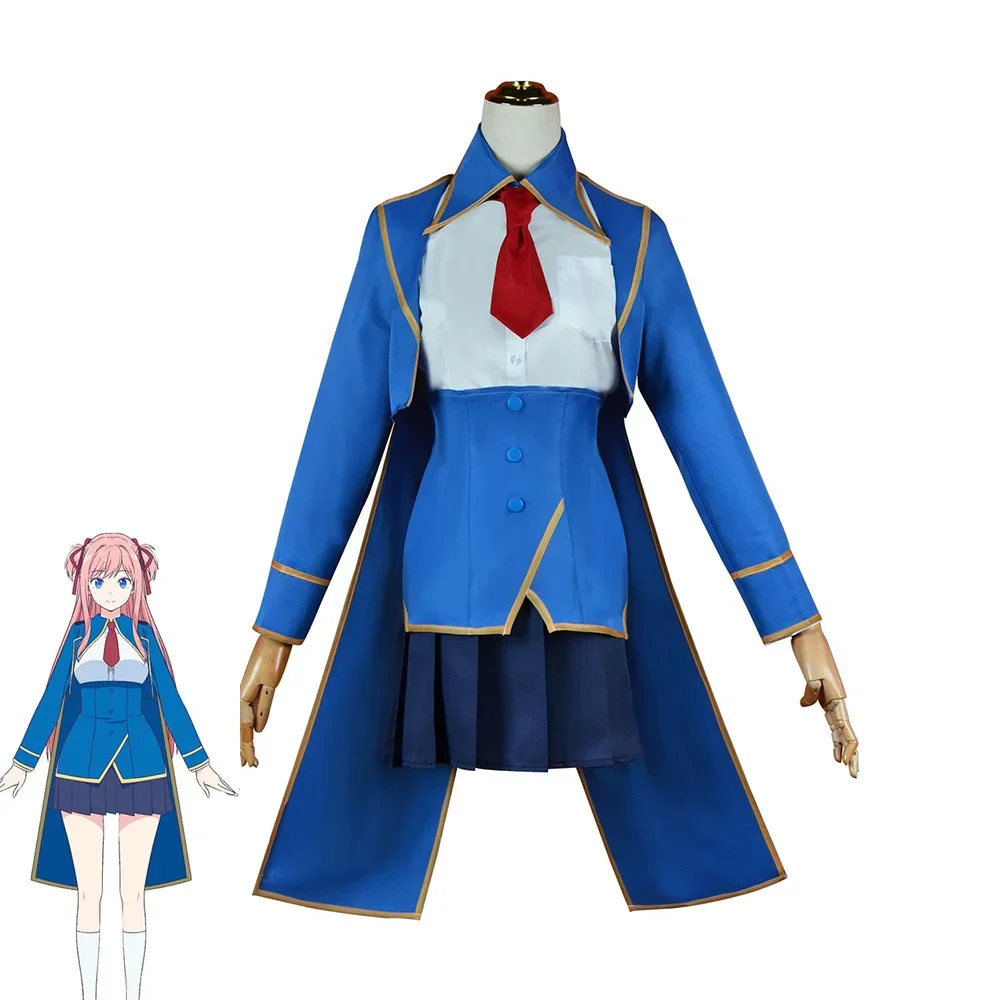 Kinso no Vermeille Cosplay Costume Vermei Aga Toku Riyasu Outfit Dress Costumes Woman Girl Cosplay Party Full Set
Kinso no Vermeille Cosplay Costume Vermei Aga Toku Riyasu Outfit Dress Costumes Woman Girl Cosplay Party Full Set