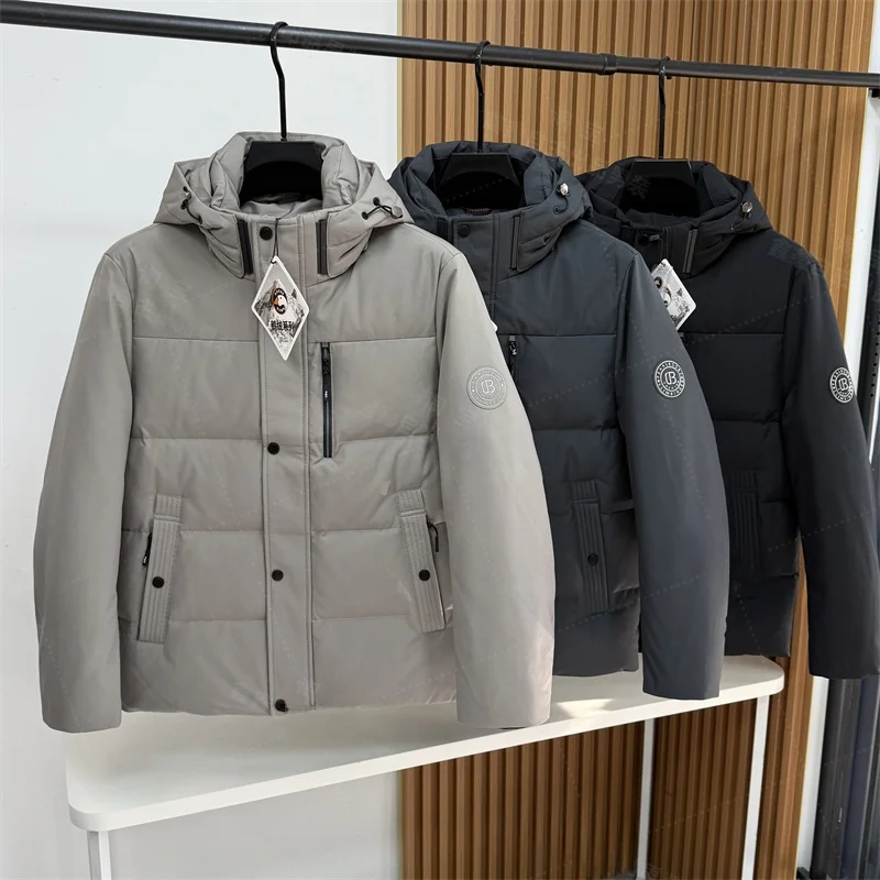 Men's 90 Goose down Jaet ort Thi Warm Extreme Cold Resistant Winter New Sle Outdoor Ci Casual Daily Wear Polyester ...
Men's 90 Goose down Jaet ort Thi Warm Extreme Cold Resistant Winter New Sle Outdoor Ci Casual Daily Wear Polyester ...