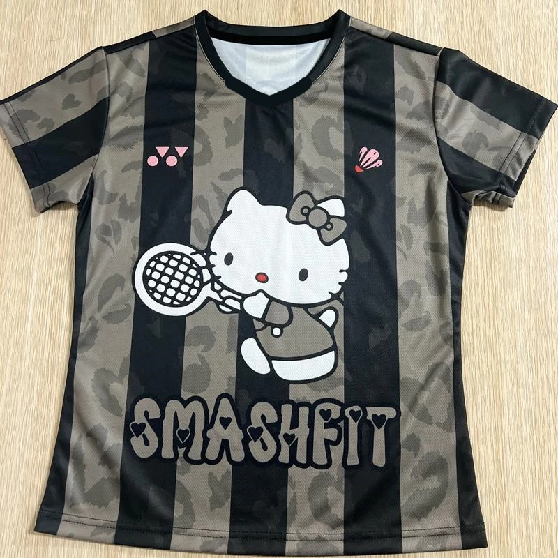 25 новых брендовых одежды для бадминтона Hello Kitty Co для девочек, спортивные футболки с короткими рукавами, тренировочная одежда от Chuangyoupin
25 новых брендовых одежды для бадминтона Hello Kitty Co для девочек, спортивные футболки с короткими рукавами, тренировочная одежда от Chuangyoupin