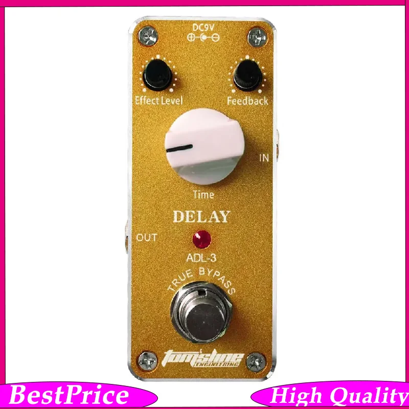 Aroma ADL-3 Guitar Effect Pedal Digital Delay Pedal Aluminum Alloy Housing True Bypass Guitar Accessories
Aroma ADL-3 Guitar Effect Pedal Digital Delay Pedal Aluminum Alloy Housing True Bypass Guitar Accessories