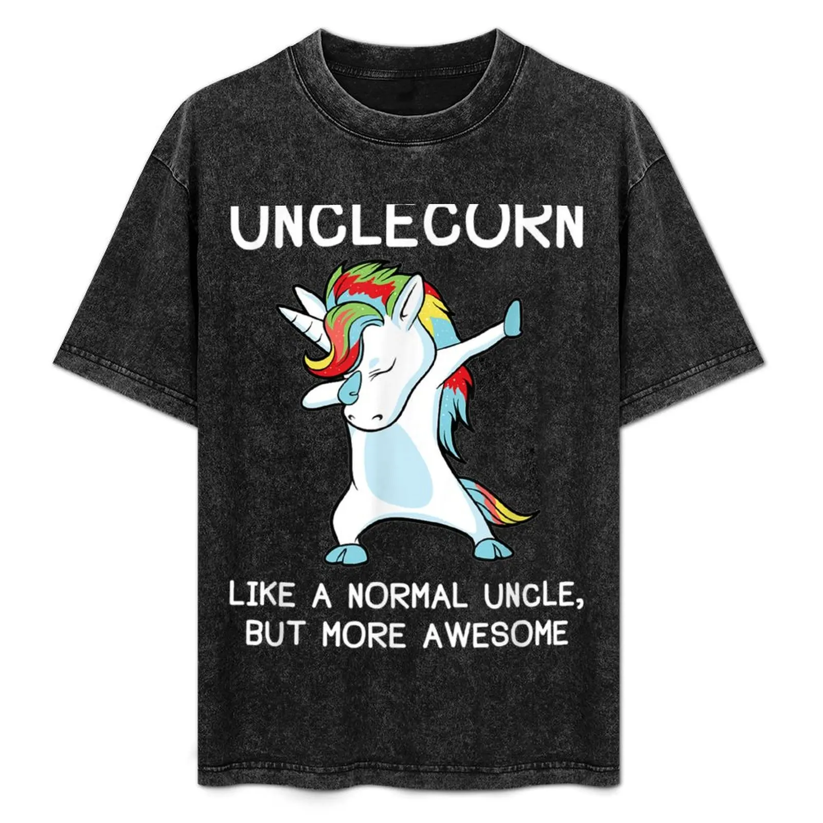 Unclecorn Uncle Unicorn T-Shirt Casual Everyday Wear T-Shirt
Unclecorn Uncle Unicorn T-Shirt Casual Everyday Wear T-Shirt