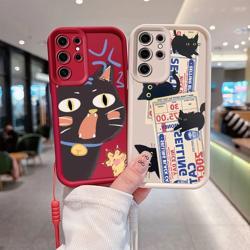 Doodle Angry Cat Cover For OPPO Reno 13F 13 12F 12 11F 11 10 8T 8 7 6 Pro Plus Eyes Ladder Lanyard Soft Phone Case
Doodle Angry Cat Cover For OPPO Reno 13F 13 12F 12 11F 11 10 8T 8 7 6 Pro Plus Eyes Ladder Lanyard Soft Phone Case