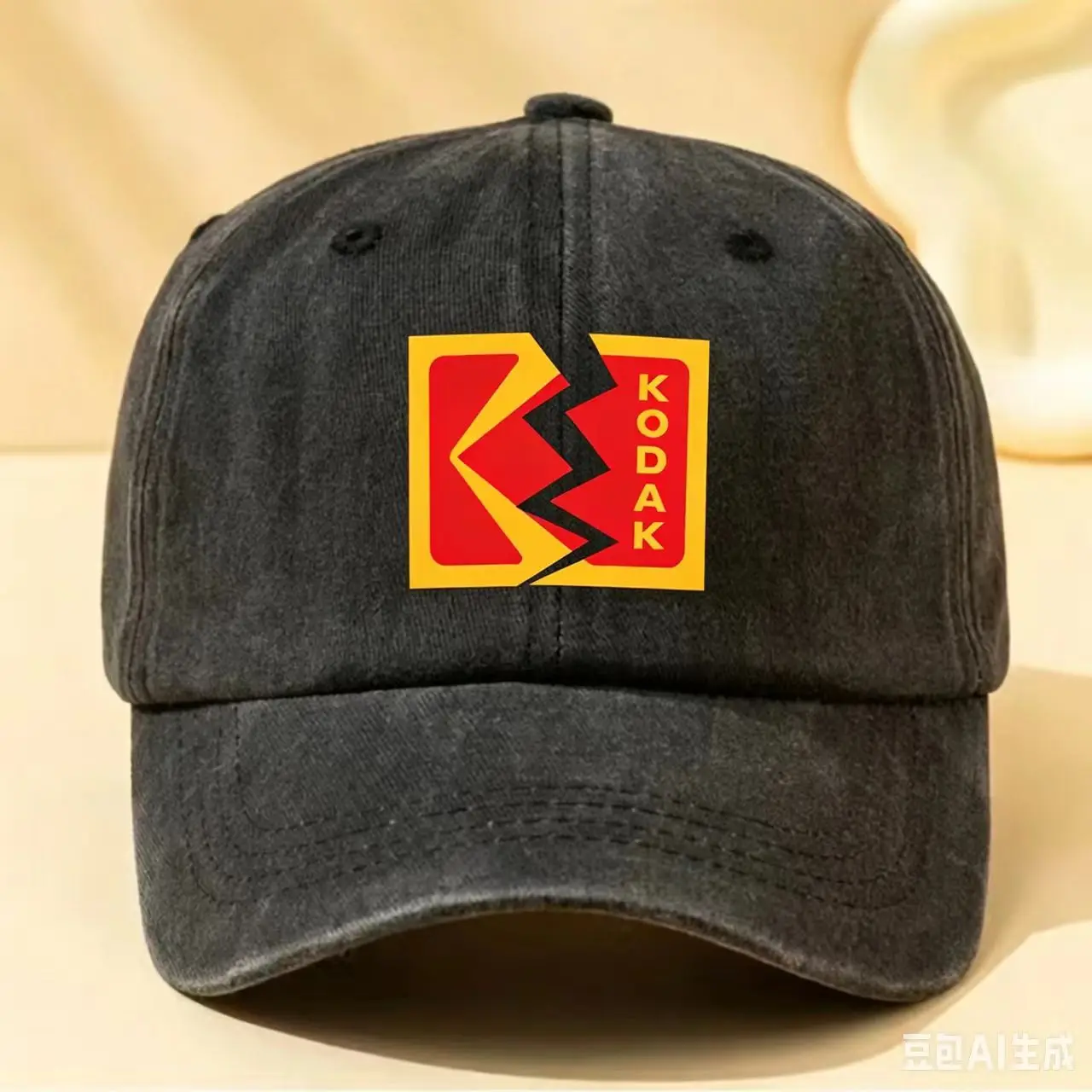 2026 Kodak Broken Square Logo Print Washed Baseball Cap Unisex Adjustable Dad Hat Streetwear Casual Sun Hat for Men Women
2026 Kodak Broken Square Logo Print Washed Baseball Cap Unisex Adjustable Dad Hat Streetwear Casual Sun Hat for Men Women